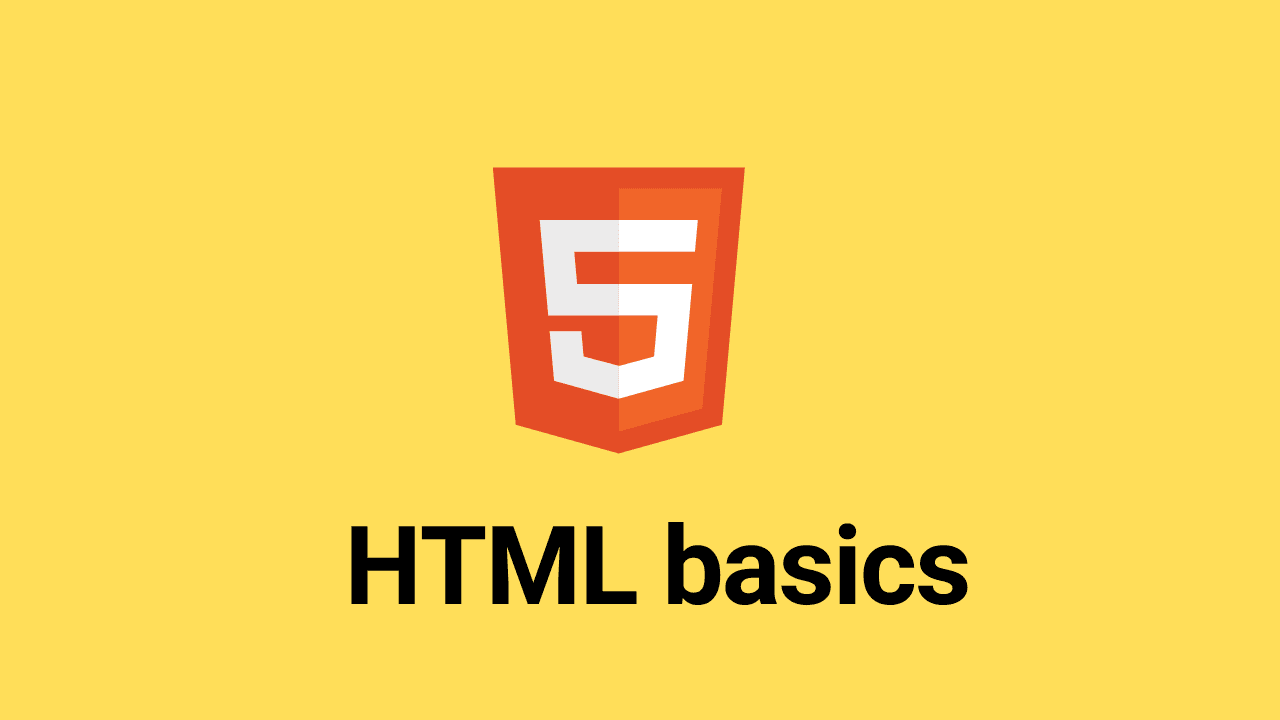 HTML basics
