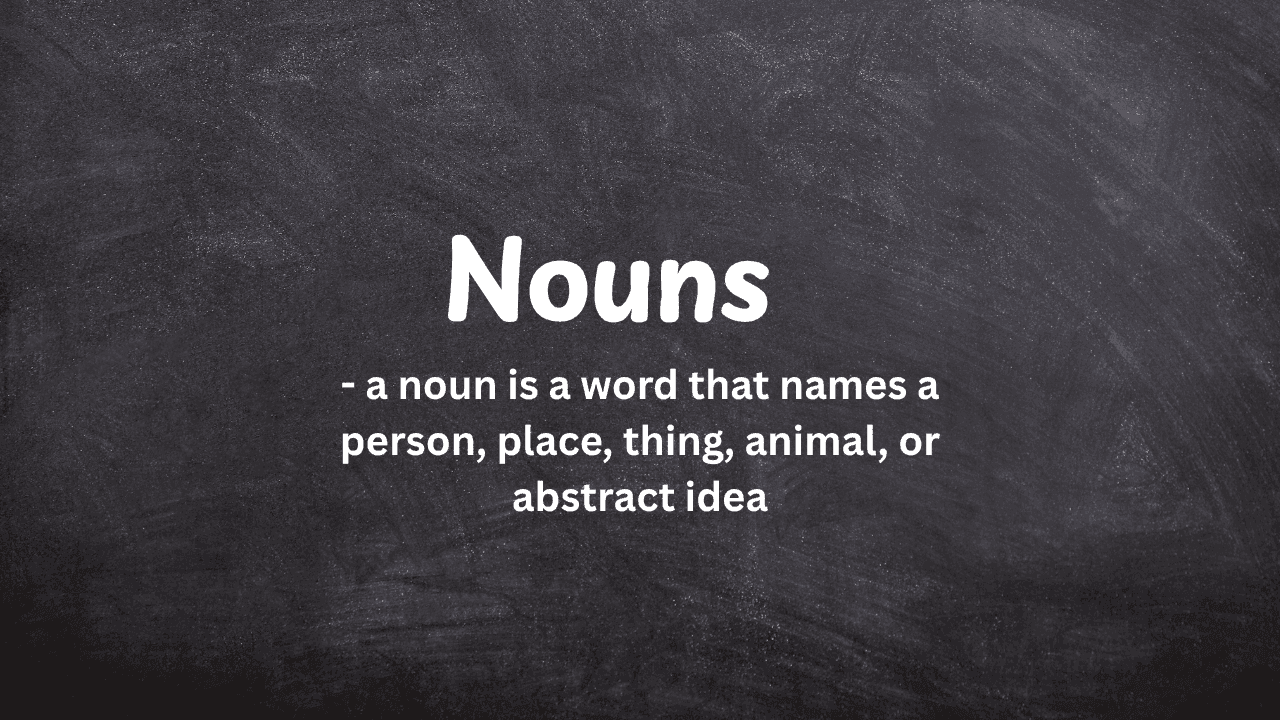 English Nouns Mastery